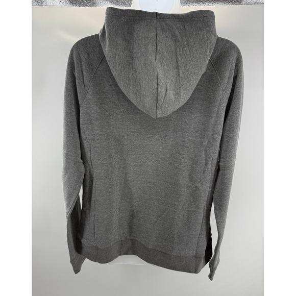 Captivating Boise State Broncos Hoodie Sweatshirt Stitched Grey Womens Large NWT - Picture 7 of 7